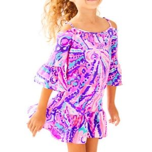 Lilly Pulitzer Alanna Dress Toddler XS (2T-3T) NWT